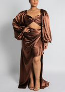 Lima Brown Top
