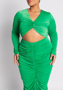 KAIRA TOP GREEN