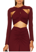 Abike Crop Top