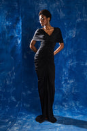 TIARA DRESS IN BLACK - NEW SAMPLE