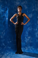 TIARA DRESS IN BLACK - NEW SAMPLE