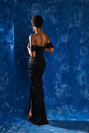 TIARA DRESS IN BLACK - NEW SAMPLE