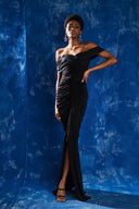 TIARA DRESS IN BLACK - NEW SAMPLE