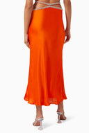Fife Skirt -Orange