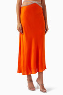 Fife Skirt -Orange