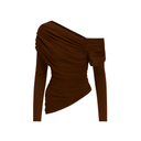 AXIS TOP - BROWN