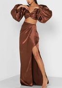 Lima Brown Top