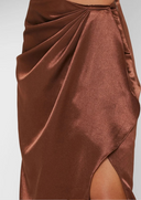 Lima Brown Skirt