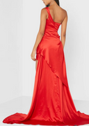Iman Red Dress