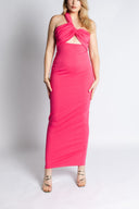 Violet Dress in Pink