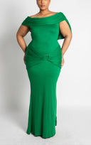 Aanu Dress Green