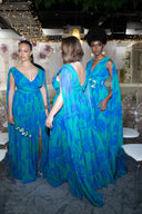 JADE DRESS - TROPICANA PRINT