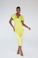 HALIMA DRESS - GREEN