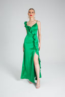 TIWALAYO DRESS - GREEN
