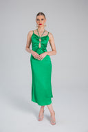 NIFEMI DRESS - GREEN