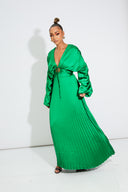 OLANNA DRESS - GREEN