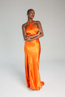 YEMISI DRESS - ORANGE