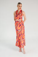 BIMI SKIRT - KALEIDOSCOPE PRINT