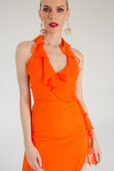 ITUNU DRESS - ORANGE