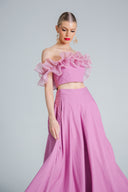 KAMSI CROP TOP - LILAC