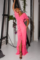 Isioma Dress in Pink