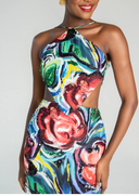 Toluwa Dress - Nouveau Print