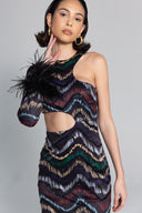 Tilewa Maxi Dress in Ila Print