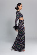 Tilewa Maxi Dress in Ila Print