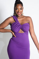 Violet Dress