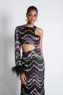 Tilewa Maxi Dress in Ila Print