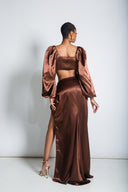 Lima Brown Top