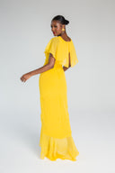 Isioma Dress -Yellow