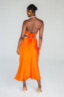 Fife Skirt -Orange