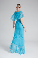 Isioma Dress -Blue