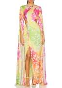 Renike Dress in Tropical Paradise print