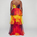 Keta Dress in Petal Print