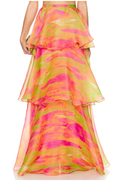 Faari Maxi Skirt Aquarelle Pink