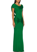 Aanu Dress Green