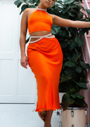 Fife Skirt -Orange