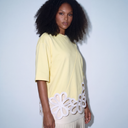 DAISY TEE - BUTTER