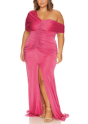 Tiara dress in Pink - CURVE