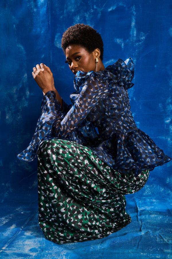 Wunmi Trousers in the Starlight Print