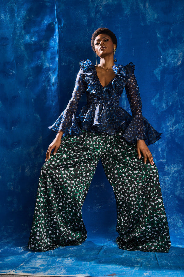 Wunmi Trousers in the Starlight Print