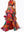 Faari Crop Top Aquarelle Multicolour