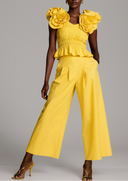 Nifemi Trouser in Yellow