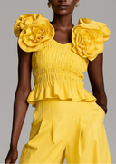 Nifemi Top in Yellow