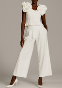 Nifemi Trouser in White