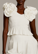 Nifemi Top in white