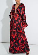 Olanna Dress in Ata Rodo Print