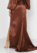 Lima Brown Skirt